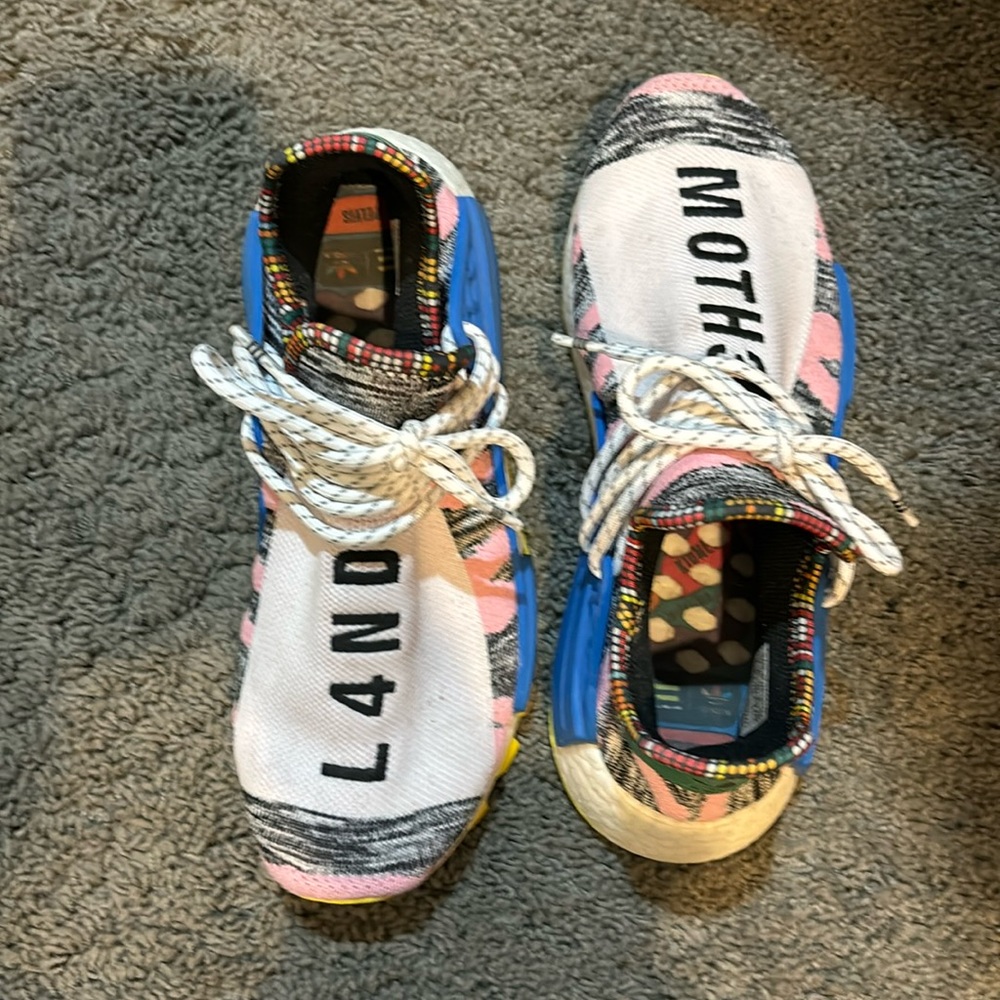 Adidas x  Pharrell Williams Solar Hu NMD "Solar Pack MOTH3R" sneakers